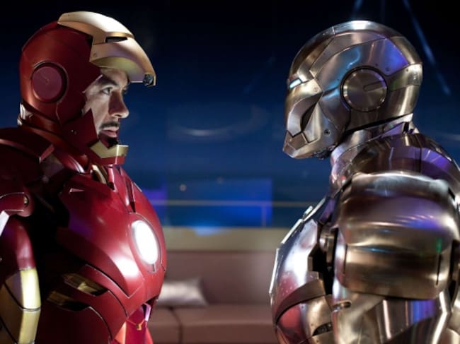 Robert Downey Jr como Iron Man / Marvel Studios