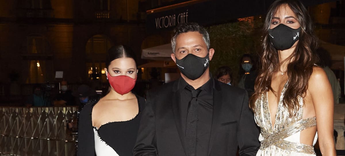 Manuela Sanz, Alejandro Sanz y Rachel Valdés están muy unidos.