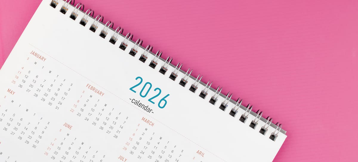 Calendario laboral 2026.