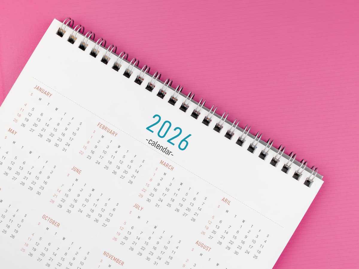 Puentes de octubre, noviembre y diciembre: todos los días festivos que quedan en el calendario laboral de 2026