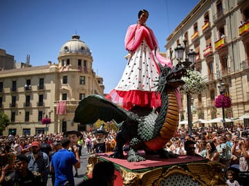 Desfile de la Tarasca en Granda hoy: horario, recorrido y qué tradición tiene detrás del Corpus