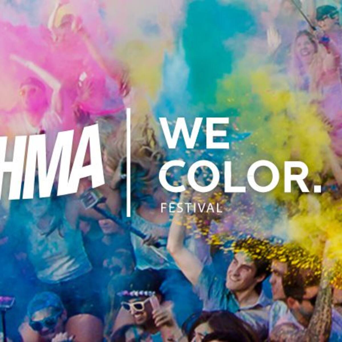 Cerveza Brahma y LOS40 te invitan a We Color Festival