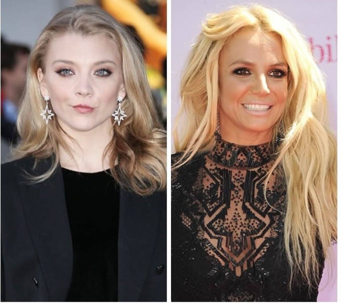 Natalie Dormer y Britney Spears: 34
