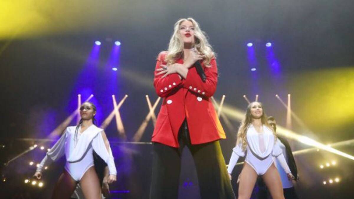 Nos encantó el 1, 2, 3 de Sofía Reyes en LOS40 Primavera Pop 2018 en Madrid