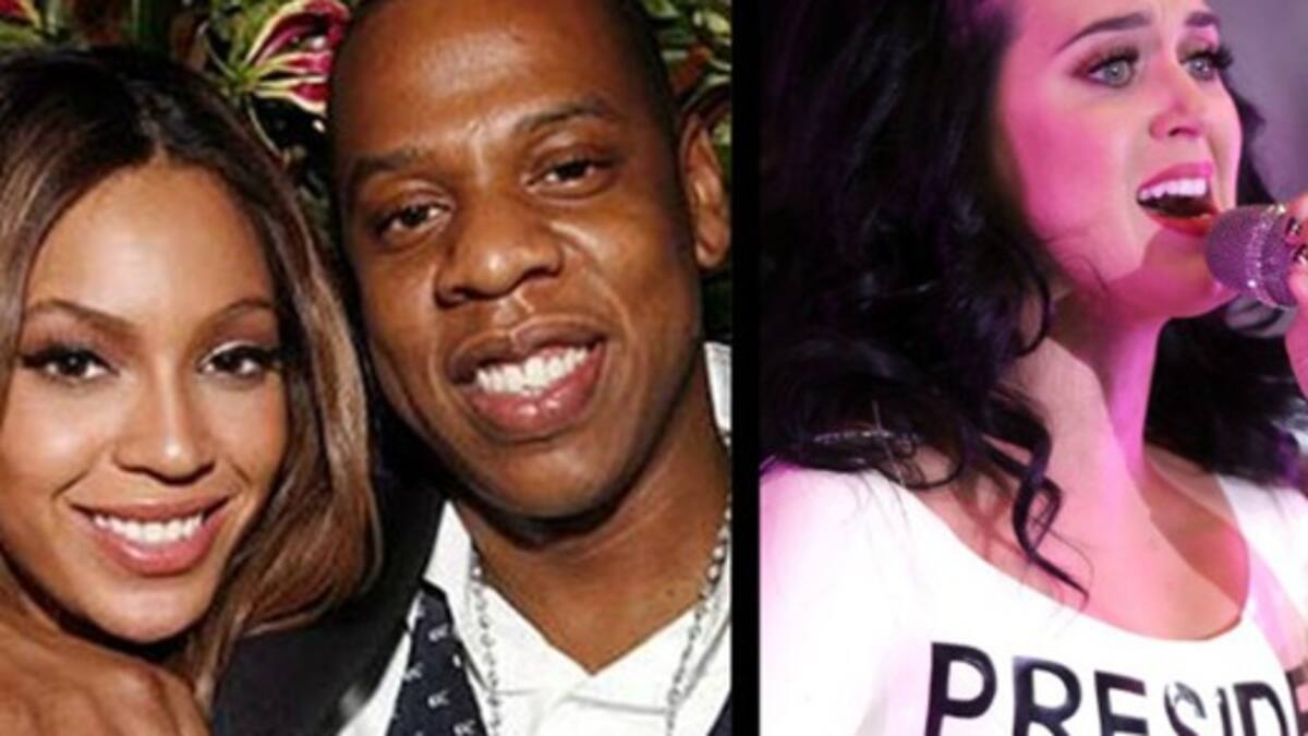 Beyoncé, Jay-Z, Bruce Springsteen, Stevie Gonder, Katy Perry apoyan a Obama.