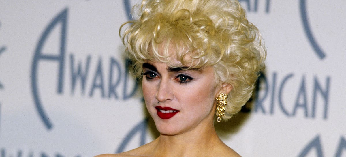 Madonna, en los American Music Awards de 1987.