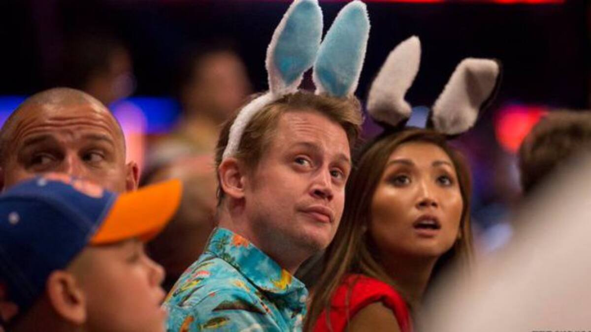 Macaulay Culkin habló por primera vez de su novia Brenda Song