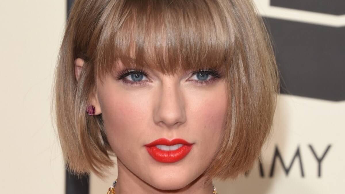 Cinco cosas a las que se parece Taylor Swift con su nuevo peinado