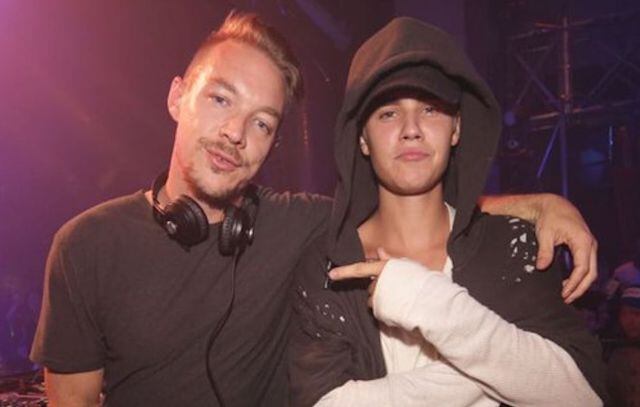 Diplo (izda.) y Justin Bieber: cuando se juntan, la lían.