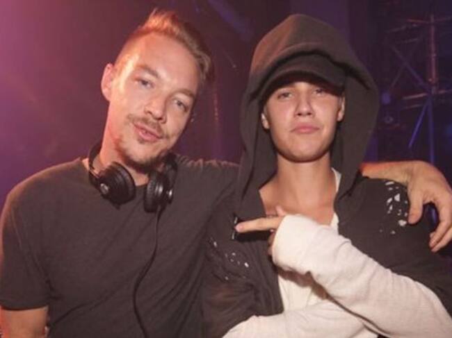 Diplo (izda.) y Justin Bieber: cuando se juntan, la lían.
