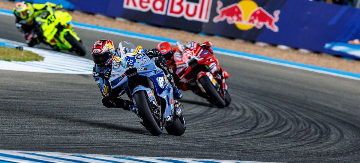 Álex Márquez y Marc Márquez en Moto GP
