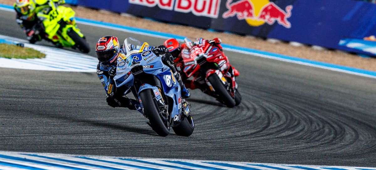 Álex Márquez y Marc Márquez en Moto GP
