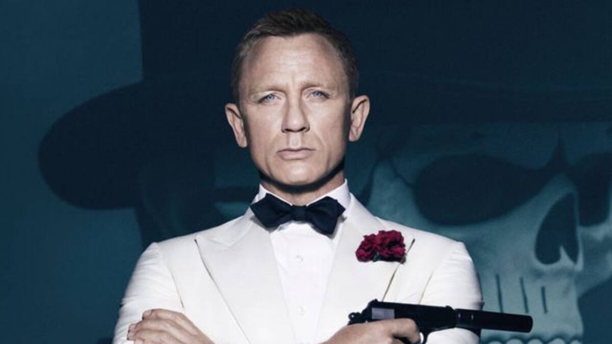 ‘Bond 25’ termina su rodaje: Adiós Daniel Craig