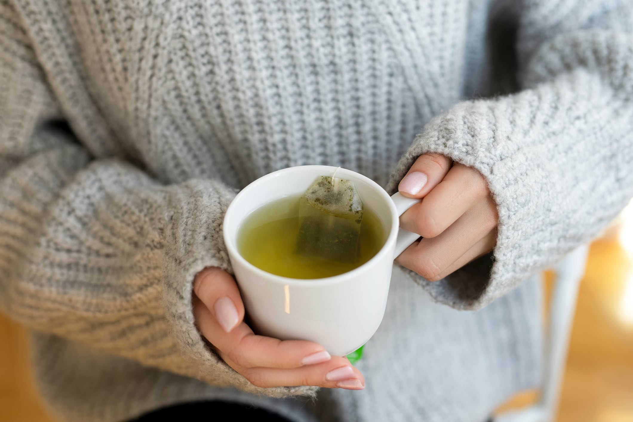 Este es el mejor momento para tomar el té verde