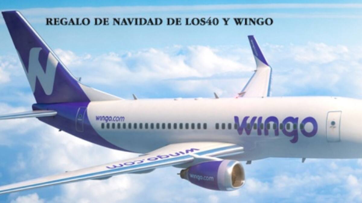 ¿Listos para viajar con 40 y Wingo?