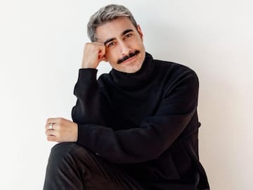 Rayden anuncia ‘El ciego que describía el mundo’ cuando Netflix avanza las primeras imágenes de la adaptación de su primera novela
