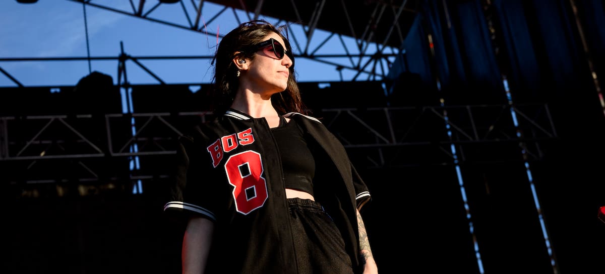 La cantante Bely Basarte en Road to Rio Babel 2024