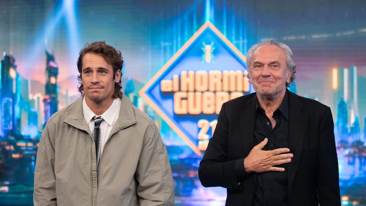 Martiño Rivas confiesa en 'El Hormiguero' la otra profesión que "envidia" y José Coronado recuerda su primer trabajo inesperado
