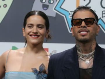 Rosalía confiesa que prefiere que Rauw Alejandro se lleve el premio