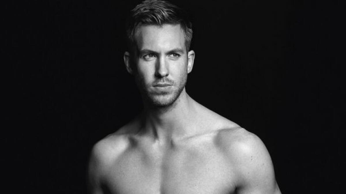 Calvin Harris no detiene su carrera como modelo