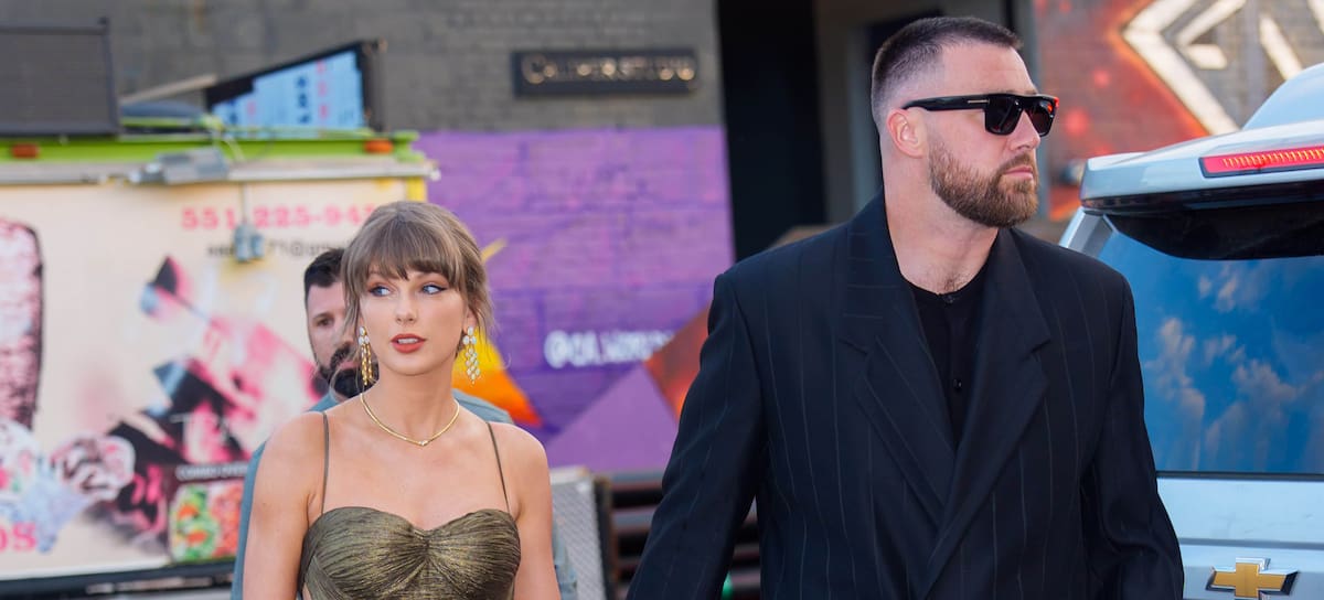 Taylor Swift y Travis Kelce en new york, 16 de mayo de 2026 (Photo by XNY/Star Max/GC Images)