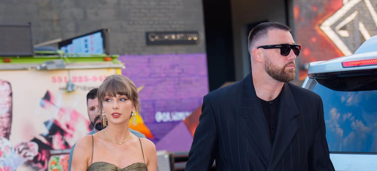 Taylor Swift y Travis Kelce en new york, 16 de mayo de 2026 (Photo by XNY/Star Max/GC Images)