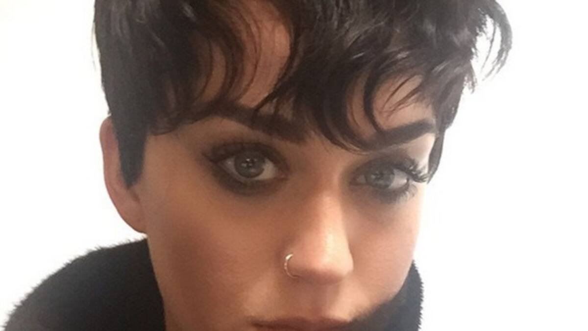 Katy Perry se corta el pelo 'a lo Kris Jenner'