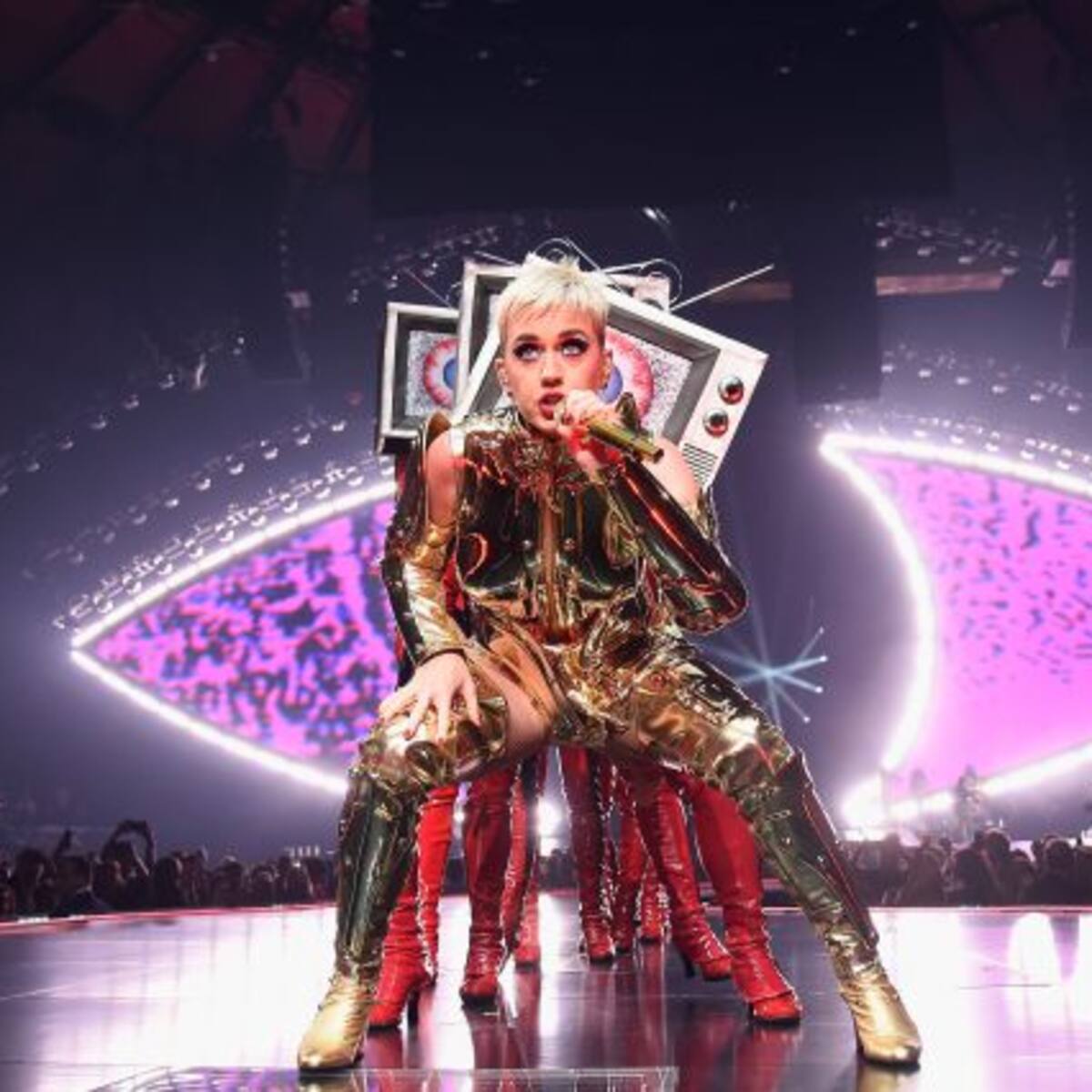 Katy Perry prohibe las canciones de Taylor Swift en American Idol
