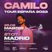 Camilo anuncia nueva fecha en Madrid tras agotar las entradas en el WiZink Center