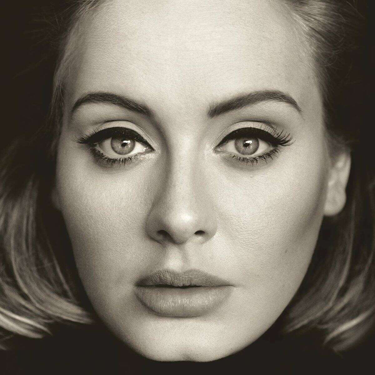Adele volvió con todo y su disco "25" fue un fenómeno mundial