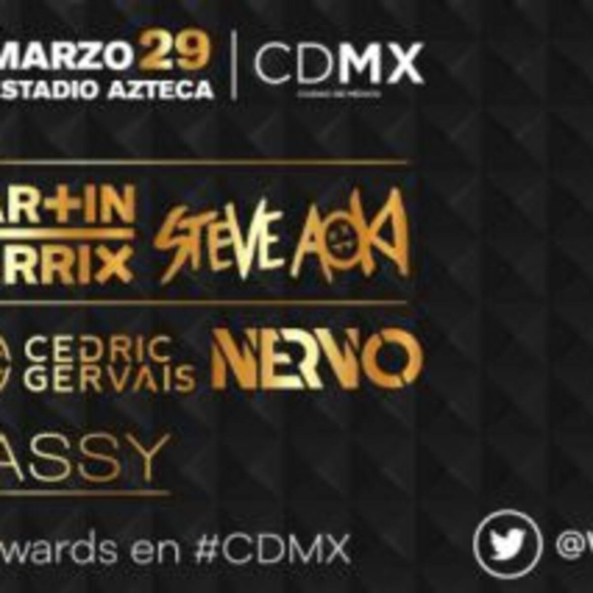 Todos estos artistas se van a presentar en los World Dance Music Radio Awards