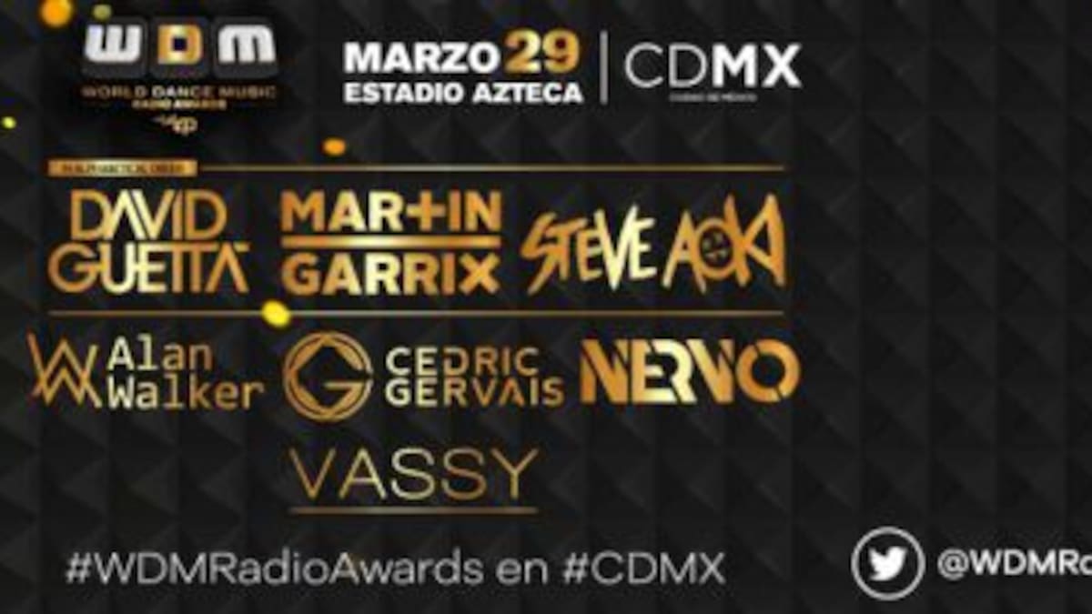 Todos estos artistas se van a presentar en los World Dance Music Radio Awards