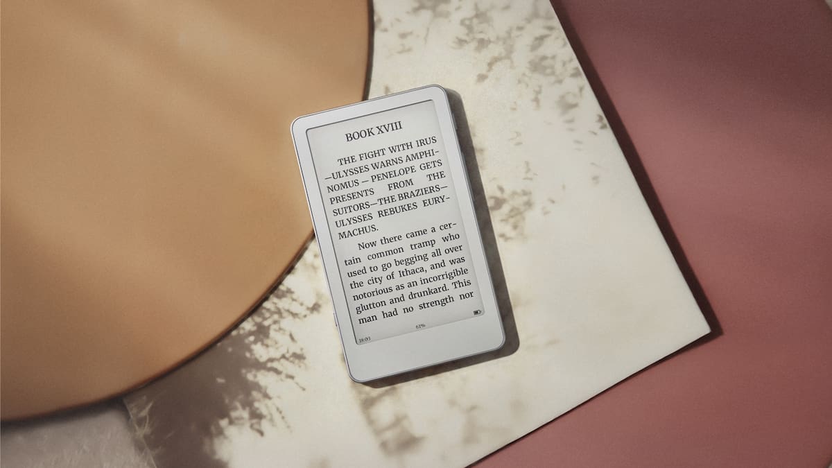 BOOX Picco: un eReader del tamaño de una tarjeta