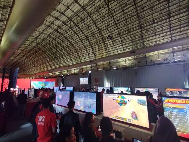 Presentación en Madrid de la Nintendo Switch 2