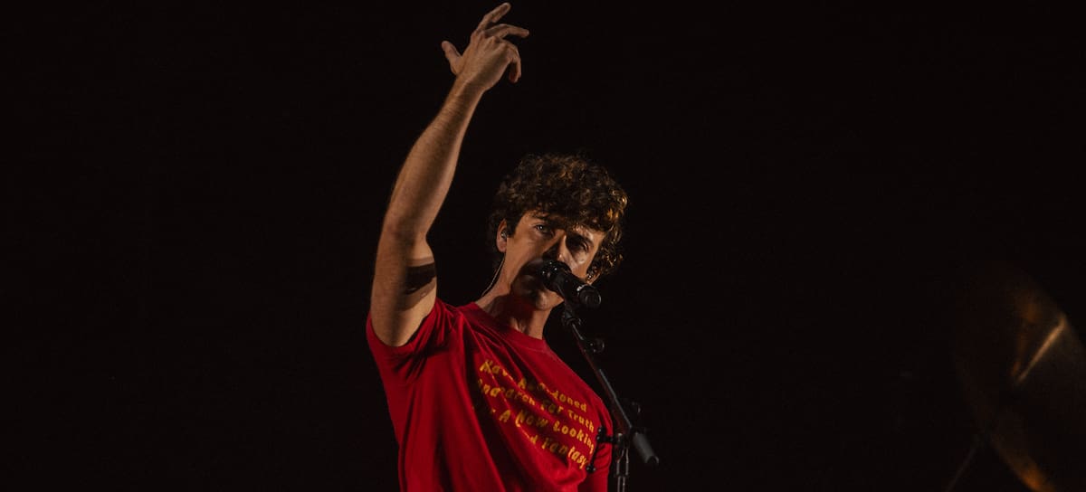 Guitarraricadelafuente durante su actuación como cabeza de cartel en el Warm Up 2026 de Murcia el pasado 1 de mayo.