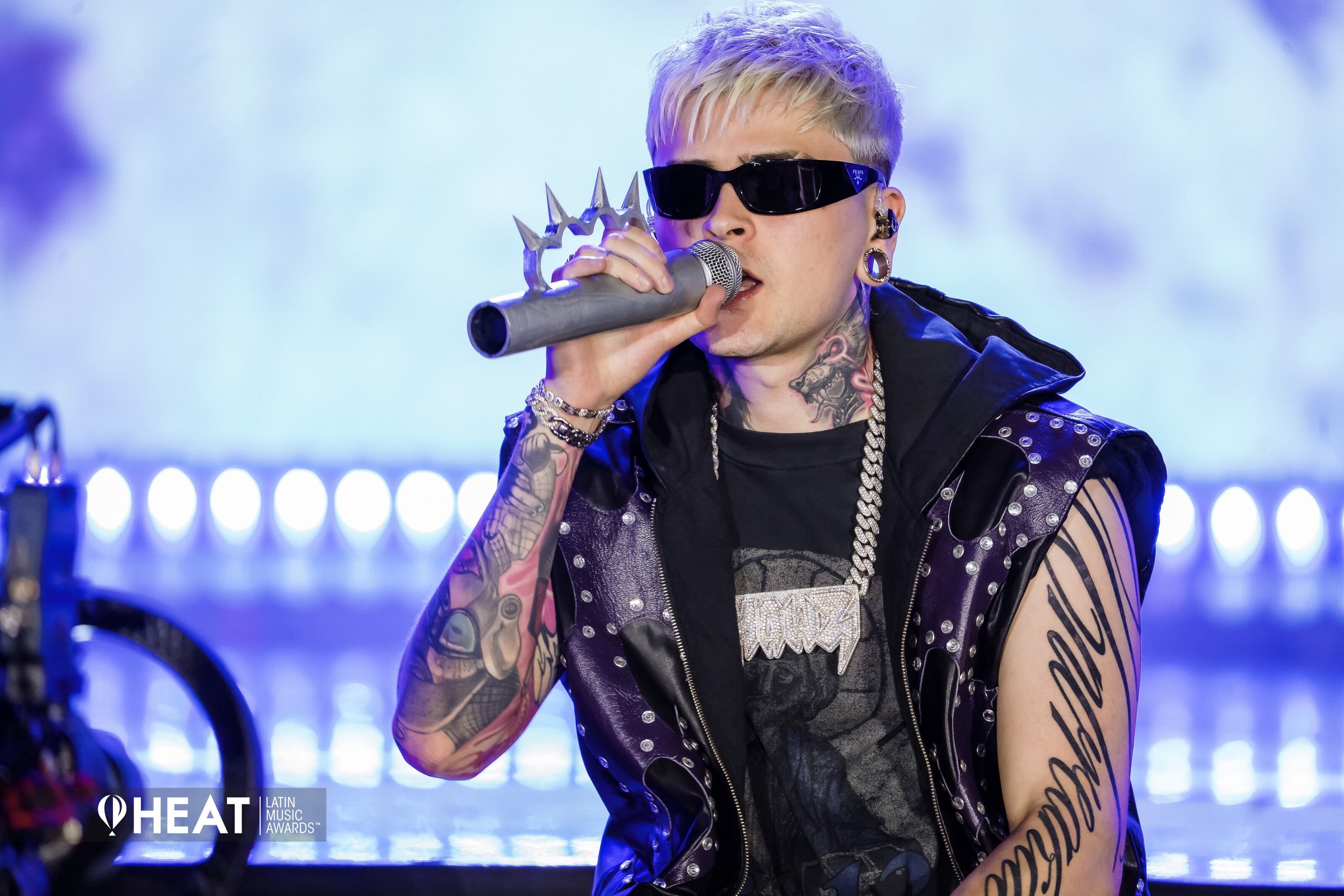 Los premios Heat Latin Music Awards se han celebrado este 2025 en Medellín (Colombia) y contaron con la presencia de grandes figuras de la música como Kapo, Lit Killah, Beéle o Yailín la Más Viral.