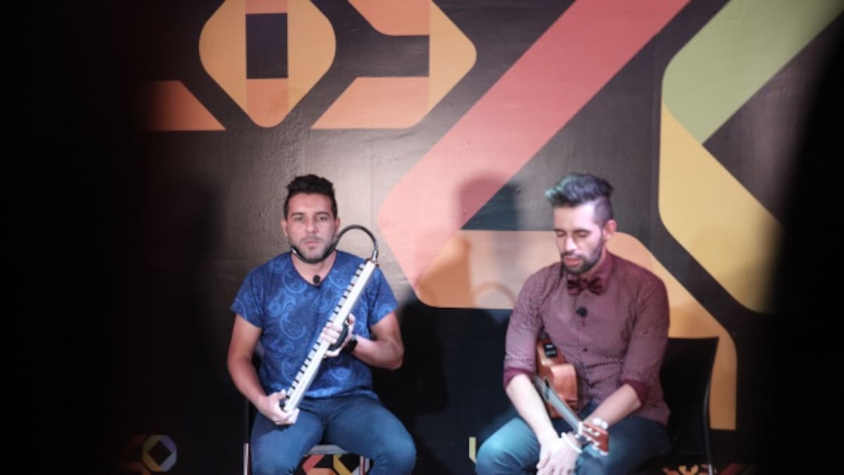 Showcase con Alkilados