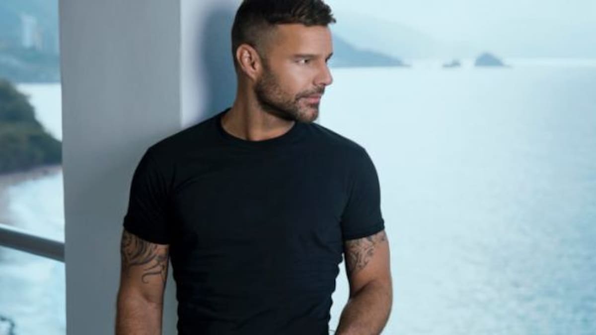 Nuevo integrante: Ricky Martin agrandó la familia