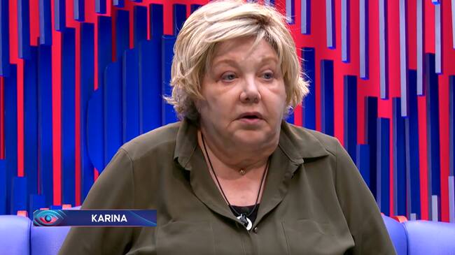 Karina en 'GH vip 8'