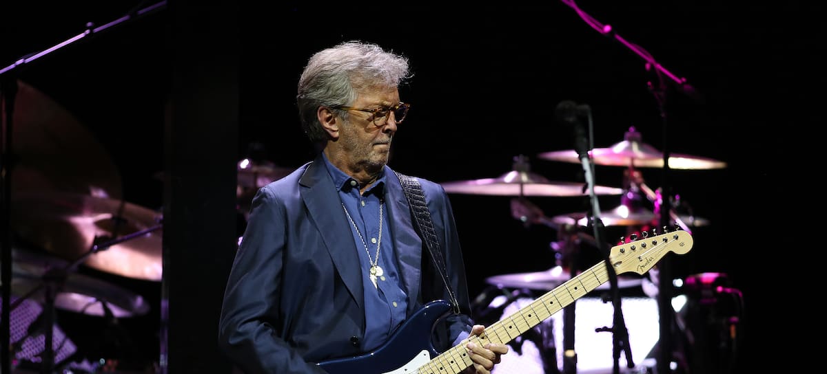 Eric Clapton en el Royal Albert Hall de Londres