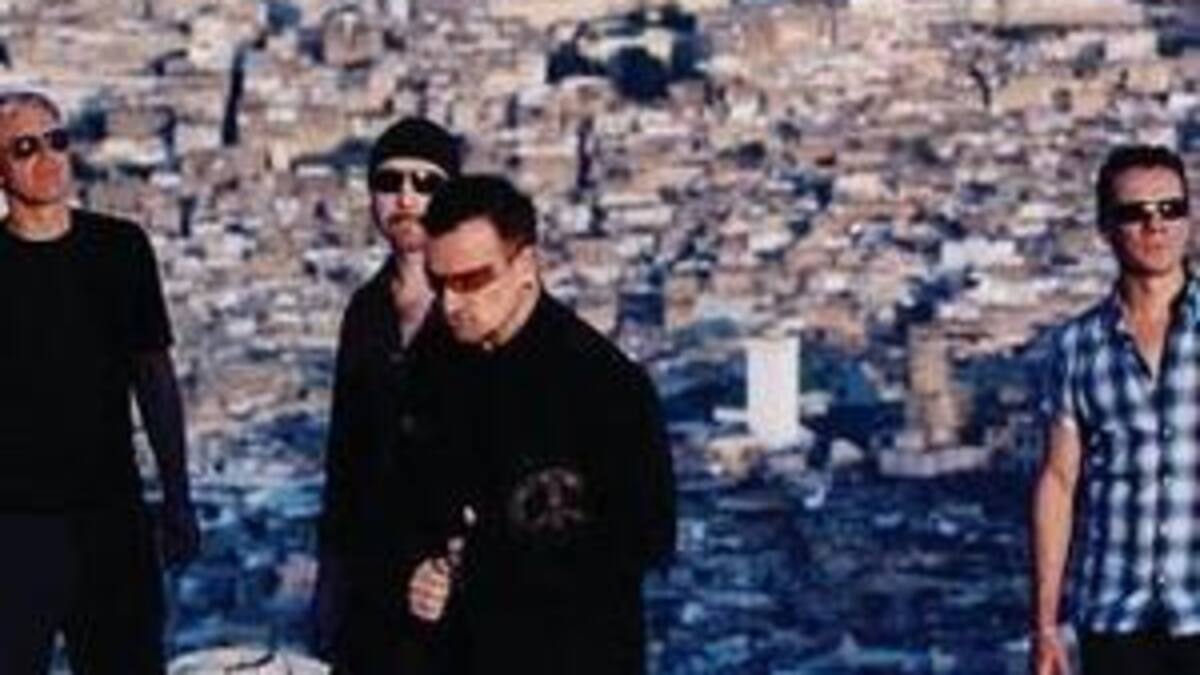 U2 desembolsa 5 millones de euros para apoyar a los jóvenes músicos irlandeses