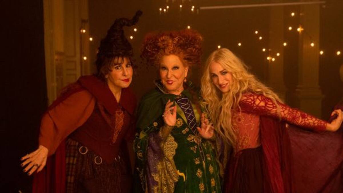 Hocus Pocus vuelve con una secuela tras casi 30 años de su estreno