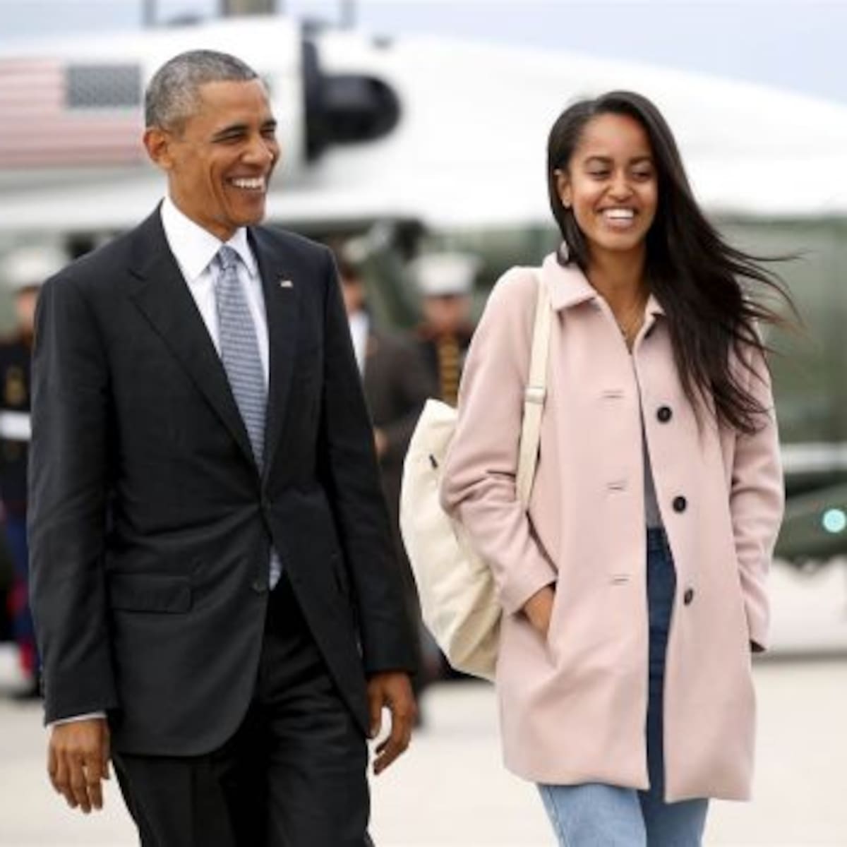 El baile sensual de la hija de Barack Obama