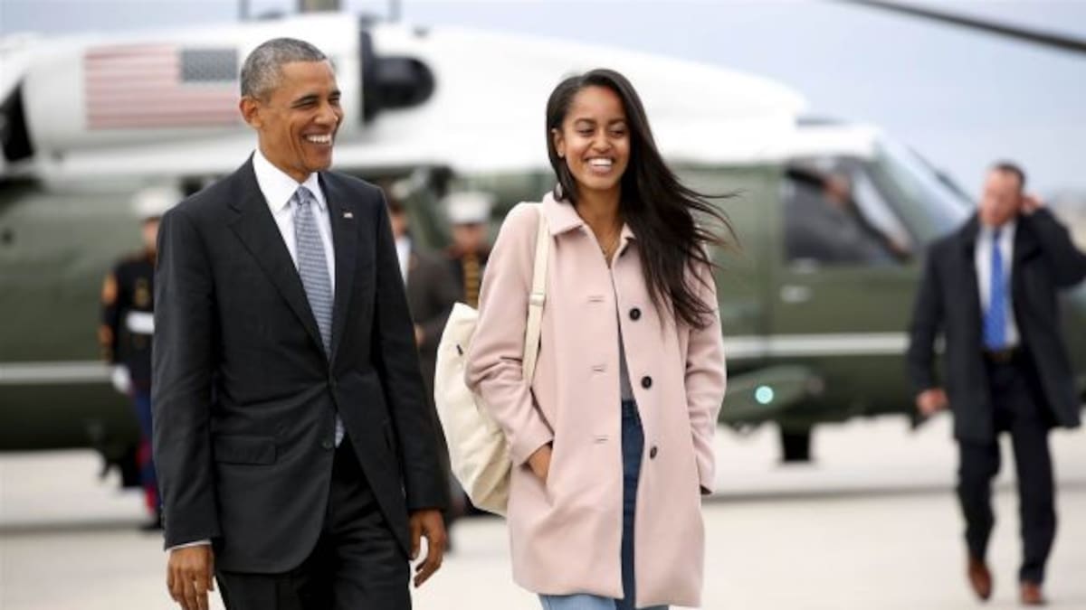 El baile sensual de la hija de Barack Obama