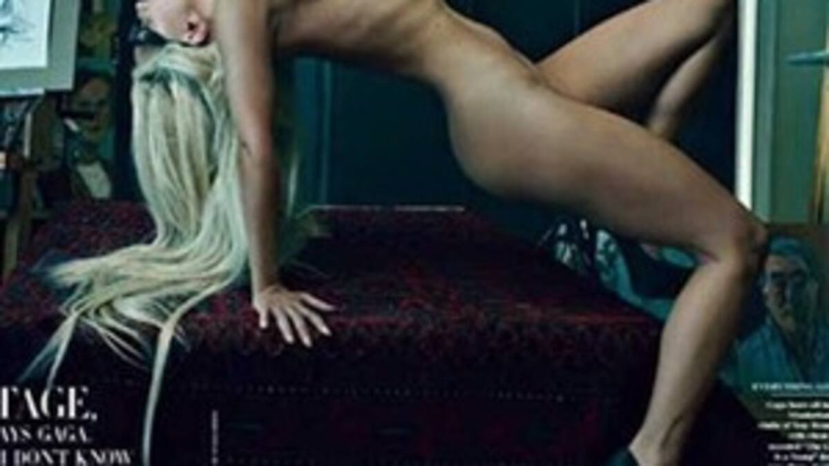 Lady Gaga se desnuda para Tony Bennet