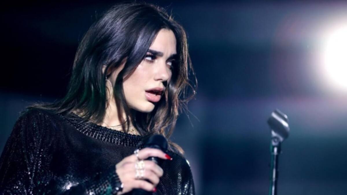 Así se defendió Dua Lipa de las críticas que recibió tras Tomorrowland