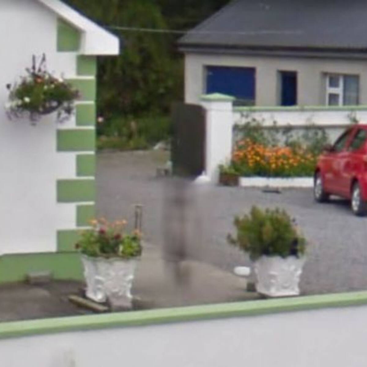 La imagen que Google Street View no se animó a mostrar
