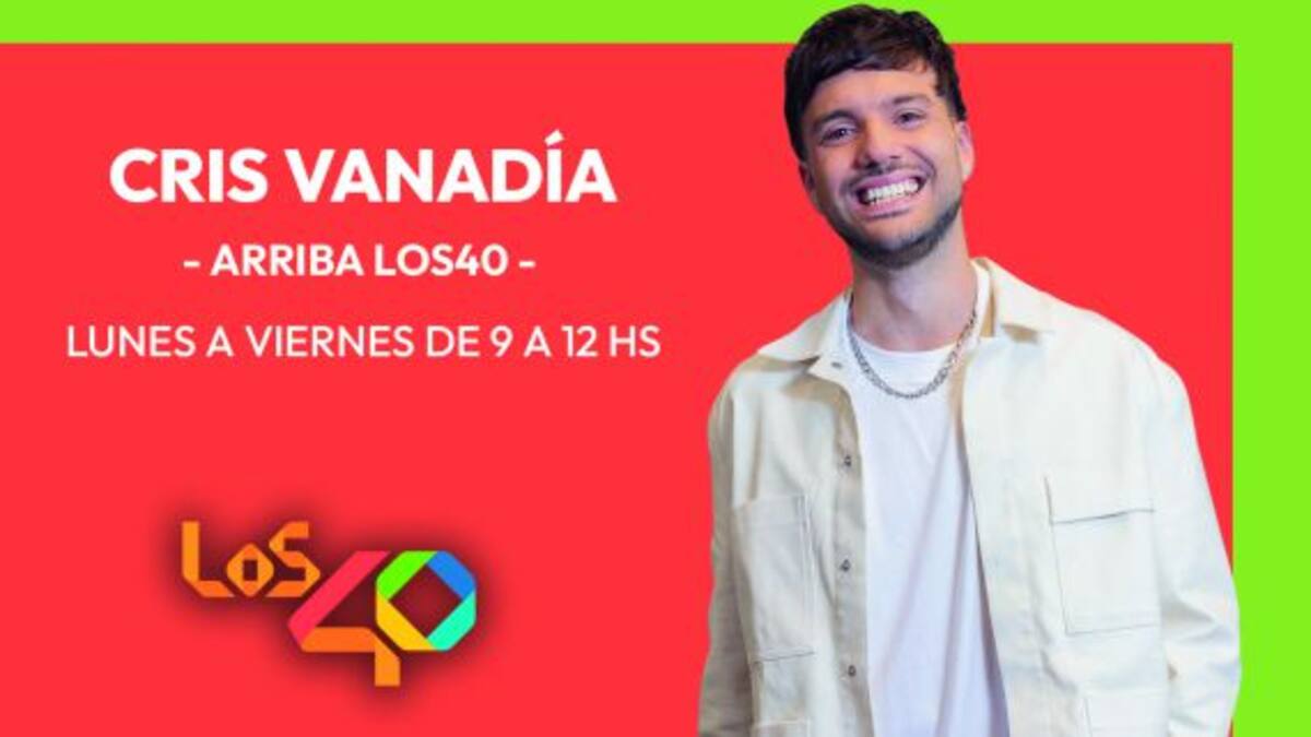 Arriba LOS40 con Cris Vanadía