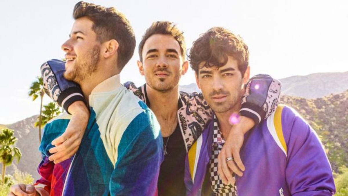 Jonas Brothers graba el vídeo de Only human en Nueva York
