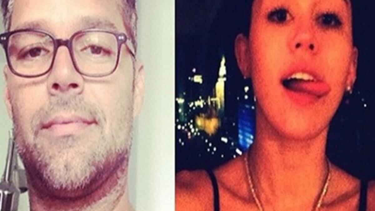 Ricky Martin se declara fan de Miley Cyrus